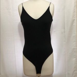 Gaze Black bodysuit